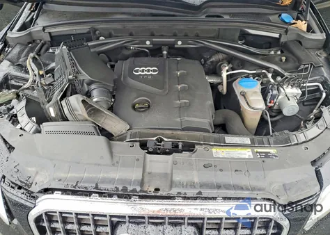 2015 Audi Q5 Premium Plus из США, поврежденный, VIN WA1LFAFP6FA041574